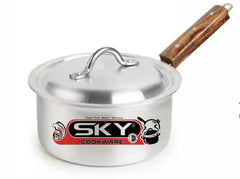 SKY Saucepan – Premium Metal Finish | All Sizes Available