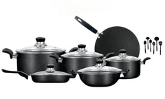 Sonex Nova Non-Stick Cookware Gift Set 17 Pcs