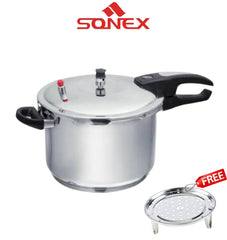 Sonex MAB Steel Pressure Cooker & Steamer