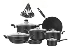 Sonex Titan Non-Stick Cookware Gift Pack 18 Pcs
