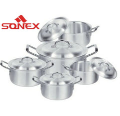 Sonex Baby Cookware Set – Metal Finish Casserole