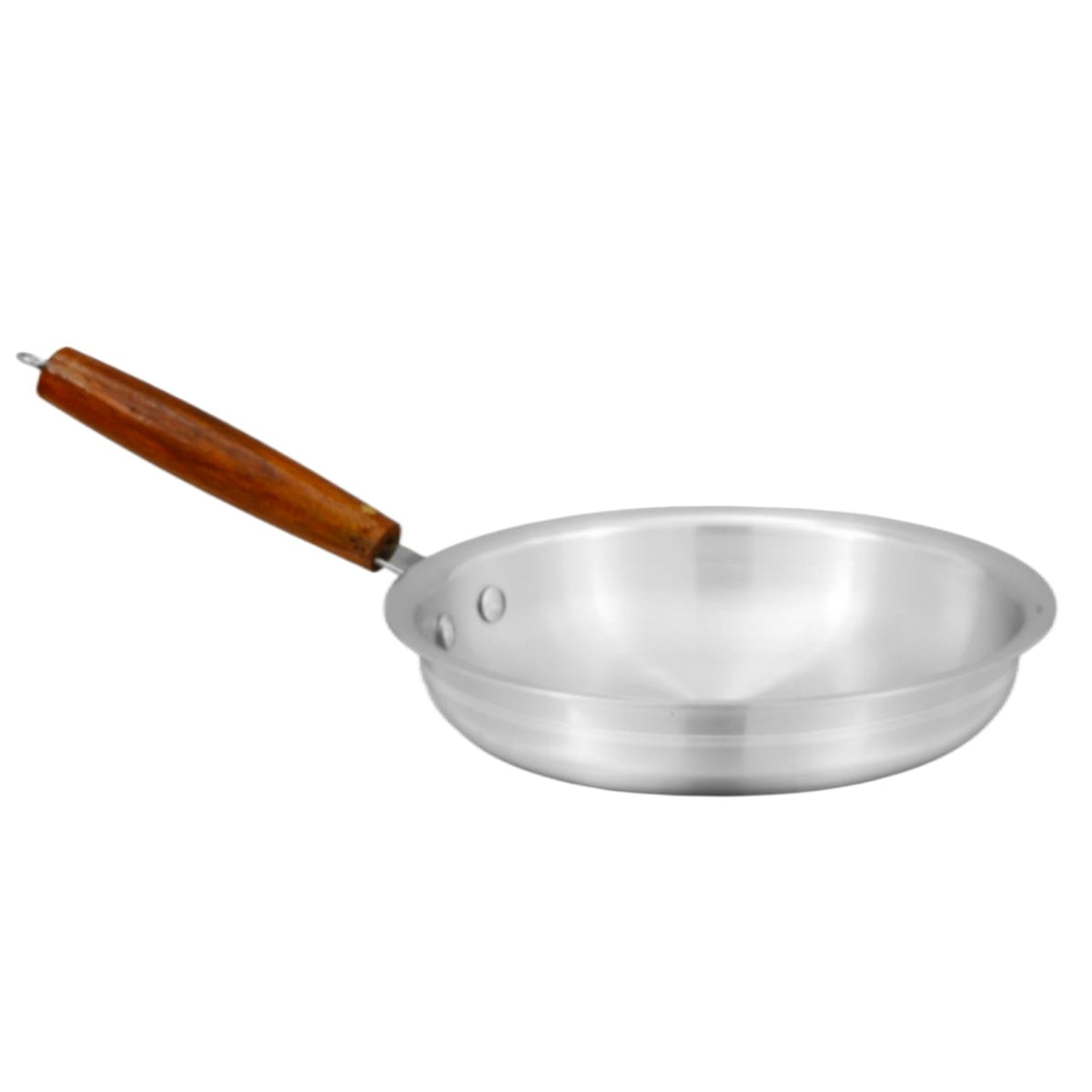 Sky Heavy-Duty Grooved Metal Fry Pan  All Sizes Available