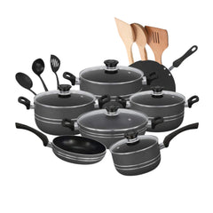 Sky-X Premium Non-Stick 18-Piece Cookware Set – GL Lids
