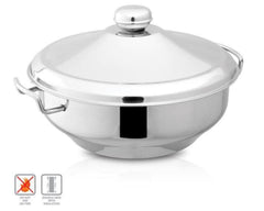 Alpha Stainless Steel Hot Pot – Premium Royal Steel Lid