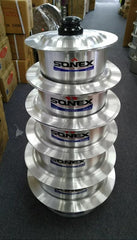 Sonex Global Set Pot – Metal Finish 1‑6