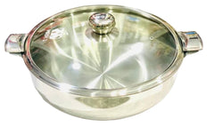 Alpha Stainless Steel Hot Pot Max – Double Bottom
