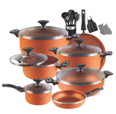 Majestic Forging 21-Piece Non-Stick Cookware Gift Set