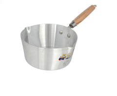 Domestic Milk Pan or Saucepan Metal Finish