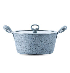 SK Signature Marble Coated Casserole
