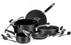 Sonex Hefty Non-Stick Cookware Gift Set 14 Pcs