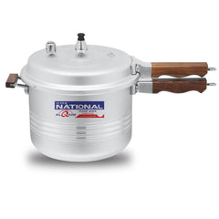 National Wood Handle Pressure Cooker