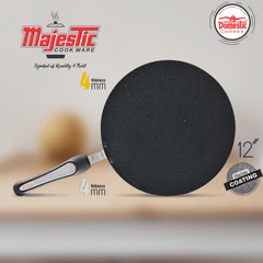Majestic Heavy-Duty Non-Stick Tawa 12 Inch