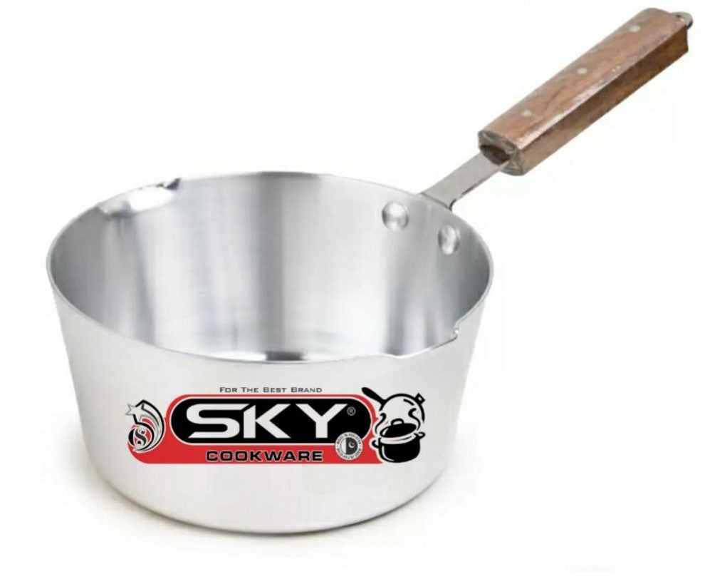 SKY Milk Pan – Premium Metal Finish All Sizes Available
