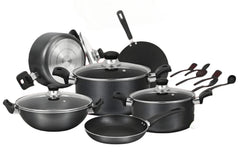 Sonex Blossom Non-Stick Cookware Gift Set 16 Pcs