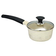 Sonex Die-Cast Eden Saucepan 18cm White