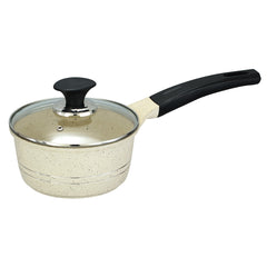 Sonex Die-Cast Eden Saucepan 18cm White