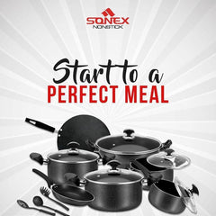 Sonex Elegant Max Non-Stick Gift Set 18 Pcs