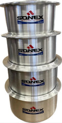 Sonex Global Set Pot – Metal Finish 7-10