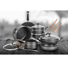 Sky-X Premium Non-Stick 18-Piece Cookware Set – GL Lids
