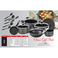 Sonex Non-Stick Classic Gift Set 18 Pcs