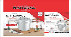 National Wood Handle Pressure Cooker