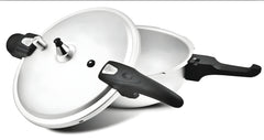 Majestic Wok / Karahi Pressure Cooker with Glass Lid