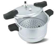 Majestic Ultra 2-in-1 Pressure Cooker with Steamer