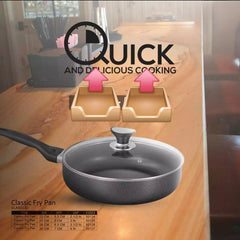 Sonex Classic Non-Stick Fry Pan with Glass Lid