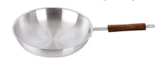 Domestic Frypan Metal Finish