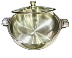 Alpha Stainless Steel Hot Pot Max – Double Bottom