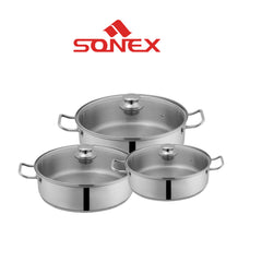 Sonex Super Fish Pot 1-4 Stainless Steel Cookware Set