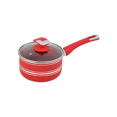 Domestic Non-Stick Marble Coating Saucepan 18 cm