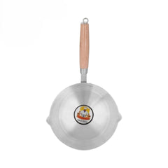 Domestic Milk Pan or Saucepan Metal Finish