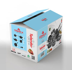 Sonex Splendor Non-Stick Gift Pack 18 Pcs