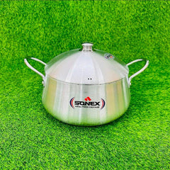 Sonex Omega Set 5-7 – Premium Belly-Shape Metal Finish Cookware Set