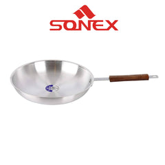 Sonex Traditional Frypan Metal Finish