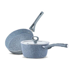 SK Signature PLUS 20-Piece Gift Set | Non-Stick Gray