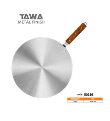 Sonex Metal Finish Non-Rust Tawa 30cm