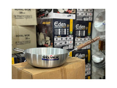 Sonex Royal Wok 28cm– Chinese-Style Stainless Steel Wok