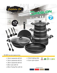 Domestic Calphalone 17-Piece Non-Stick Gift Set