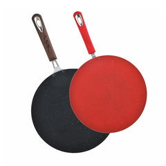 Domestic Marble Finish Heavy Non-Stick Tawa