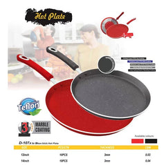 Domestic Marble Coating Non-Stick Flat Hot Plate