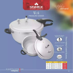 Sonex Karahi Pressure Cooker