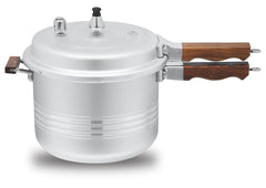 National Wood Handle Pressure Cooker