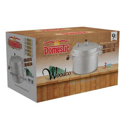 Majestic Woodco Pressure Cooker Wood Handle