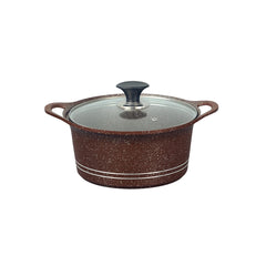 Sonex Eden Die-Cast Casserole – Marble Coated Non-Stick
