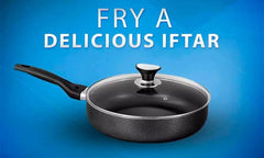 Sonex Classic Non-Stick Fry Pan with Glass Lid