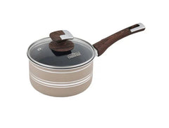 Domestic Non-Stick Marble Coating Saucepan 18 cm