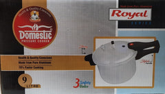 Domestic Pressure Cooker – Royal SeriesAll Sizes Available