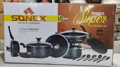 Sonex Non-Stick Mega Super Gift Pack 18 Pcs